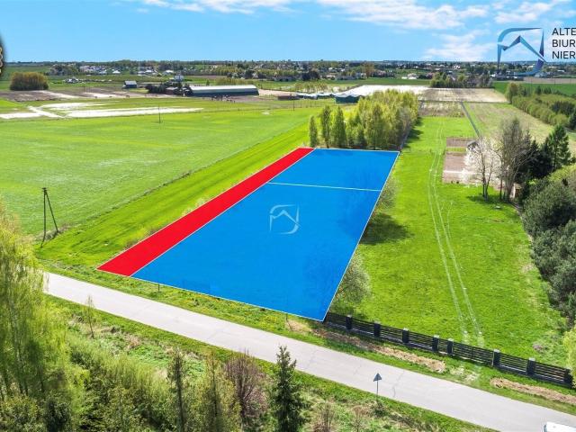 Działka, Niemce, 1689.00 m², sprzedam działkę