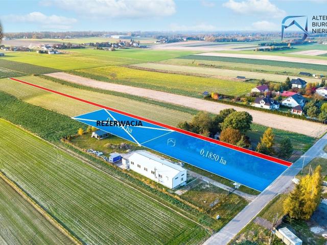 Działka, Niemce, 1900.00 m², sprzedam działkę