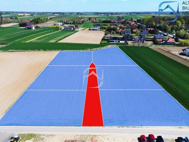 Działka, Niemce, 1950.00 m², sprzedam działkę