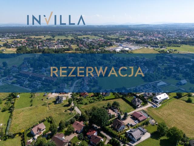 Działka, Niepołomice, Wiśniowa, 1035.00 m², sprzedam działkę