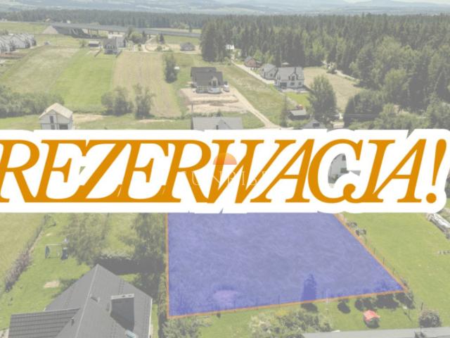 Działka, Nowy Targ, Partyzantów, 1369.00 m², sprzedam działkę
