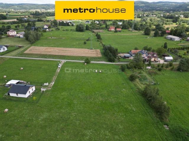 Działka, Odrzykoń, 1064.00 m², sprzedam działkę