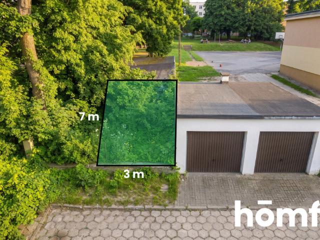 Działka, Olsztyn Grunwaldzkie, Marii Konopnickiej, 21.00 m², sprzedam działkę