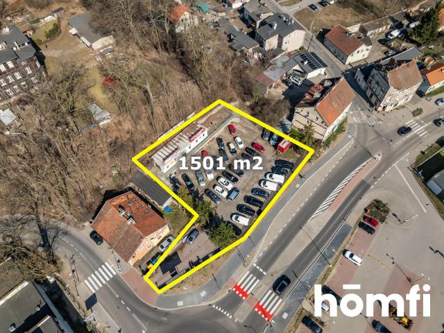 Działka, Ostróda, Niepodległości, 1501.00 m², sprzedam działkę