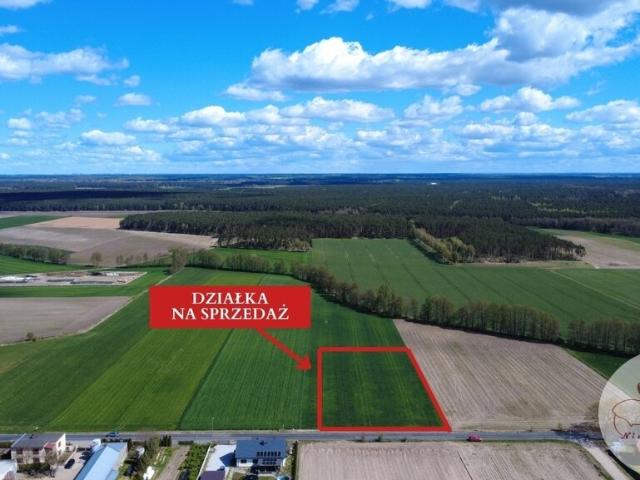 Działka, Żabno, 4067.00 m², sprzedam działkę