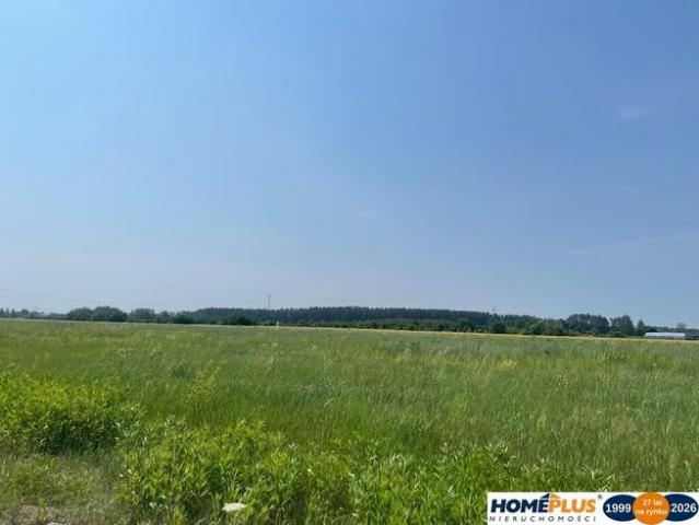 Działka bud. 800 m² w Radzyminie, spokojna okolica