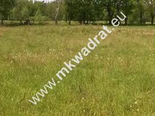 Działka budowlana 4740 m² Boża Wola