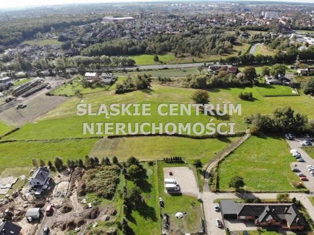 Działka budowlana 520 m² w Gliwicach Żernikach z mediami