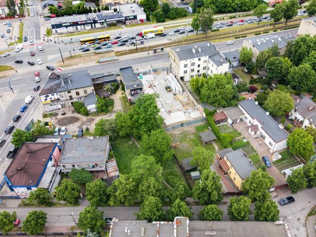 Działka budowlana 561 m² z doskonałą komunikacją