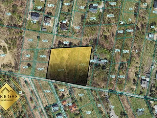 Działka budowlana 5948 m² z warunkami zabudowy w Częstochowie