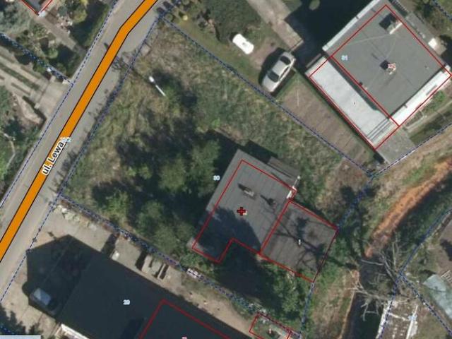 Działka Budowlana 630 m2 okolice Lewej MEDIA Wrocław