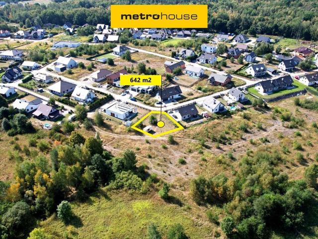 Działka budowlana 642 m² w Pyskowicach, otoczona zielenią polecam!