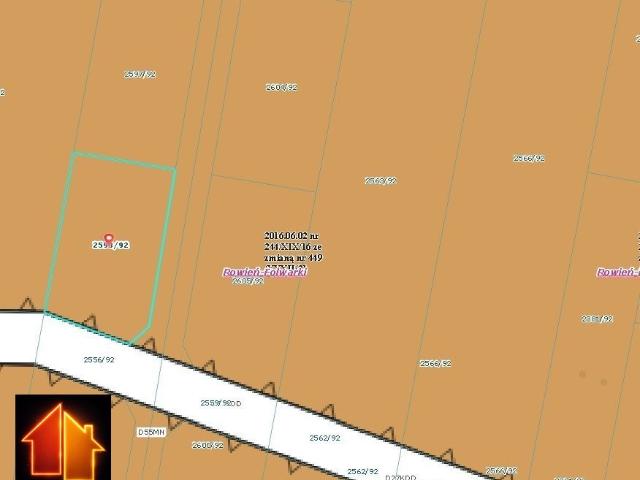 Działka budowlana 656 m² w Żorach – spokój i bliskość natury