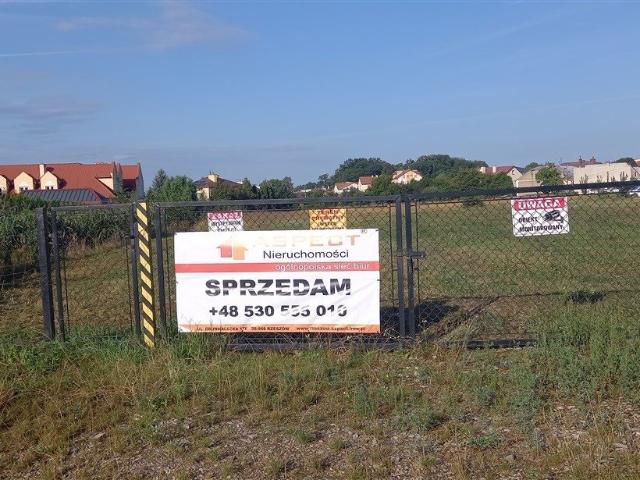 Działka budowlana 66 ar z możliwością podziału i dostępem do drogi