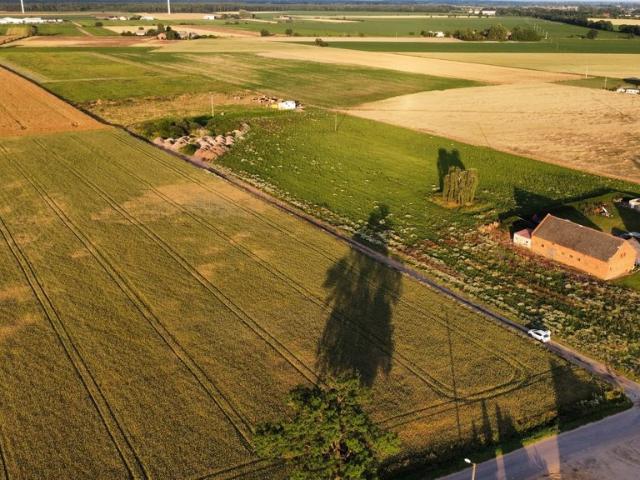 Działka budowlana 674 m² w Szrapkach – spokojna okolica