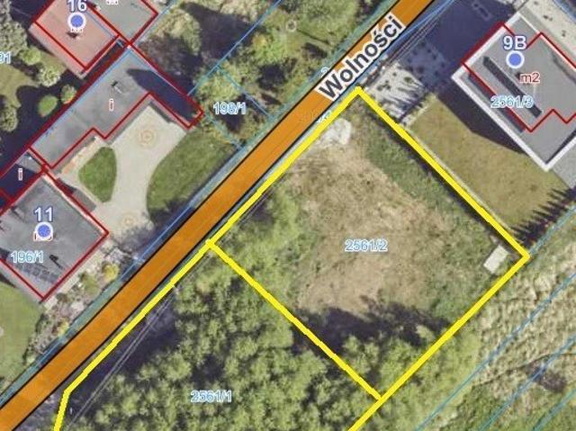 Działka budowlana 715 m² w Psarach z mediami i potencjałem