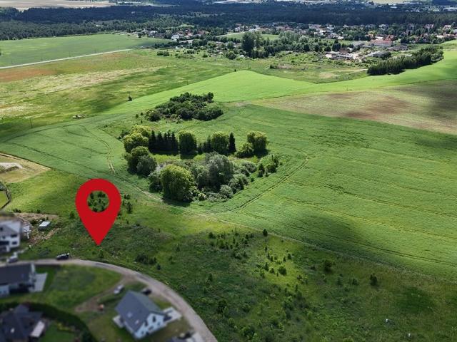 Działka budowlana 754 m² w Zawadzie – pełne media, MPZP