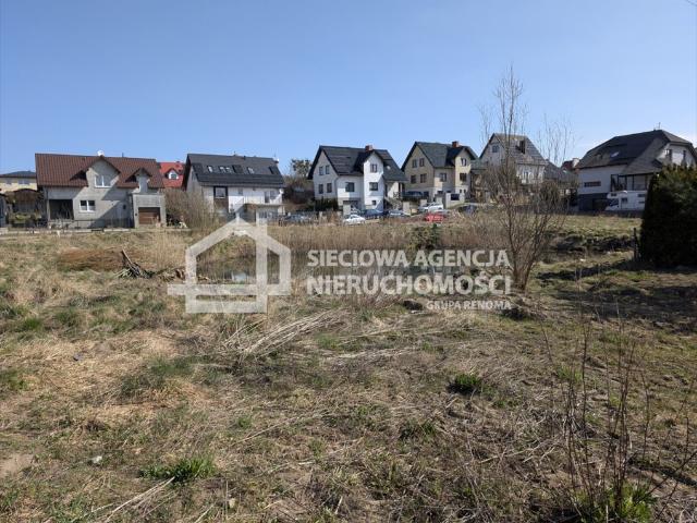 Działka budowlana 777 m² z mediami, blisko lasu