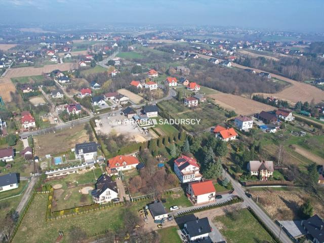 Działka budowlana 783 m² w Woli Zachariaszowskiej