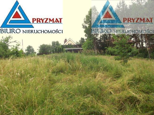 Działka budowlana 799 m² z mediami i ogrodem, Różnowo