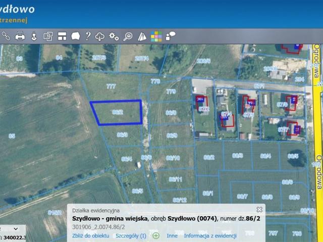 Działka budowlana 821 m² z warunkami zabudowy polecam