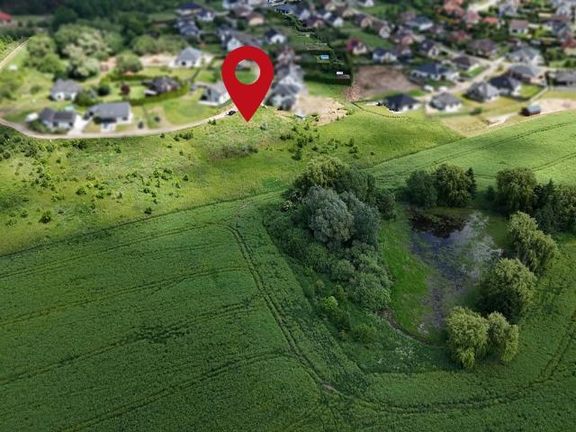 Działka budowlana 847 m² w Zawadzie – pełne media, MPZP