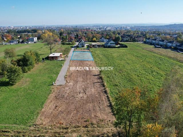 Działka budowlana 868 m² w Bronowicach Małych, Kraków