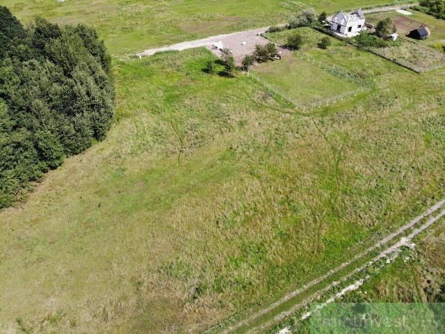 Działka budowlana 887 m2 w Kliniskach Wielkich z warunkami zabudowy