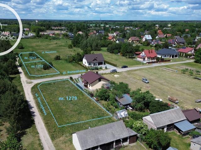 Działka budowlana 900 m² w spokojnej okolicy Dorohusk Osada