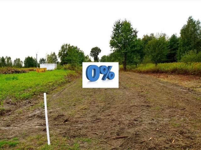 Działka budowlana 905 m² w spokojnej okolicy