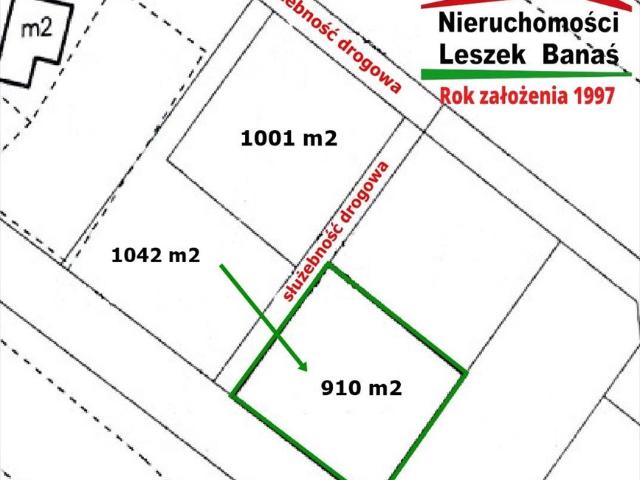 Działka budowlana 910 m2 z widokiem na Grudziądz