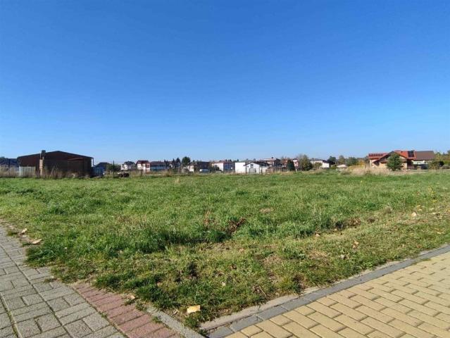 Działka budowlana 921 m² w Żorach z mediami i dogodnym dojazdem