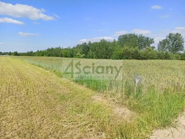 Działka budowlana 923 m² z mediami w Jachrance