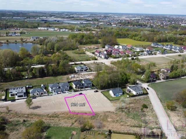 Działka budowlana 924 m2 z planem pod zabudowę bliźniaczą