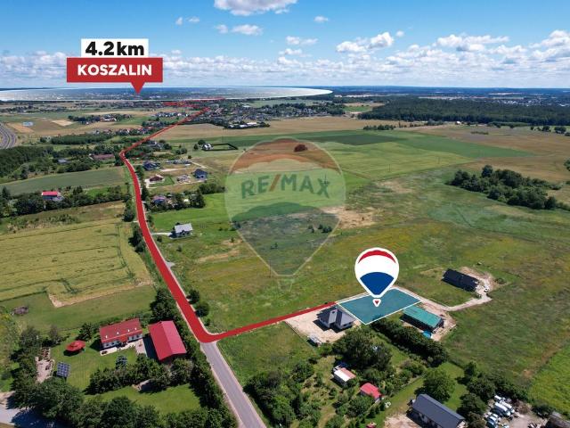 Działka 926 m² z mediami i warunkami zabudowy