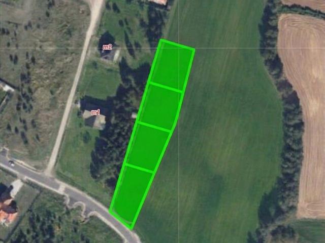 Sprzedam działkę budowlaną 932 m² z warunkami zabudowy