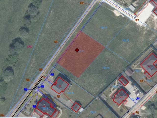 Działka budowlana 933 m² w Kostomłotach Pierwszych
