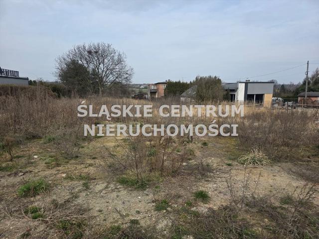 Działka budowlana 944 m² w Gierałtowicach, pierwsza linia