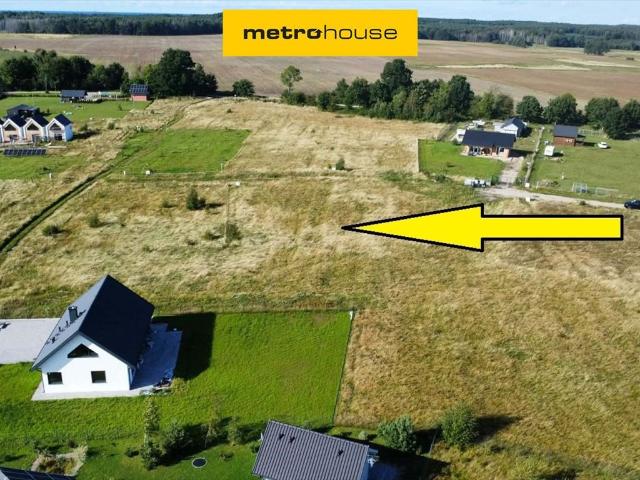 Działka budowlana 947 m² w Wytownie idealna pod dom