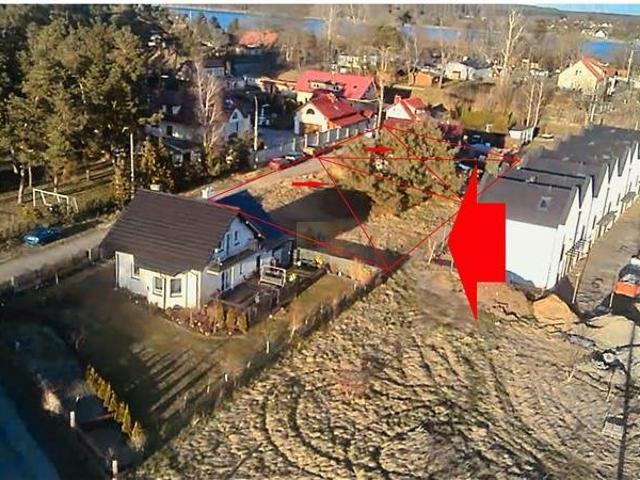Działka budowlana 947 m² na Wyspie Sobieszewskiej