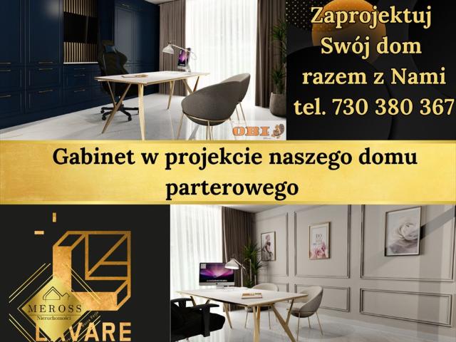 Działka budowlana 951 m2 z mediami, planem i projektem