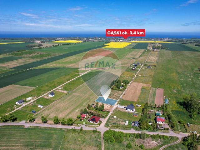 Do sprzedania działka budowlana 952 m² z mediami w Śmiechowie
