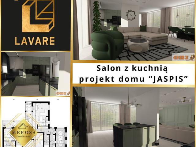 Działka budowlana 954 m² z mediami, planem i projektem domu