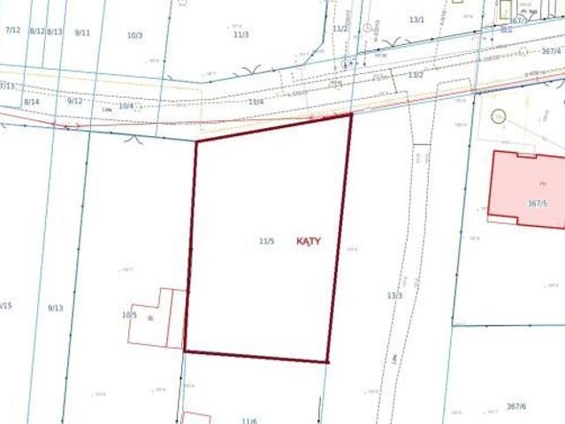 Działka budowlana 960 m² z mediami, MPZP, nowe domy