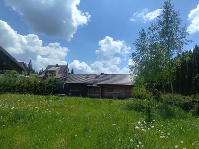 Działka budowlana 971 m² w Poroninie, las, blisko Tatr