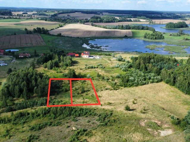 #Działka budowlana 0,1524 ha warmińsko mazurskie#