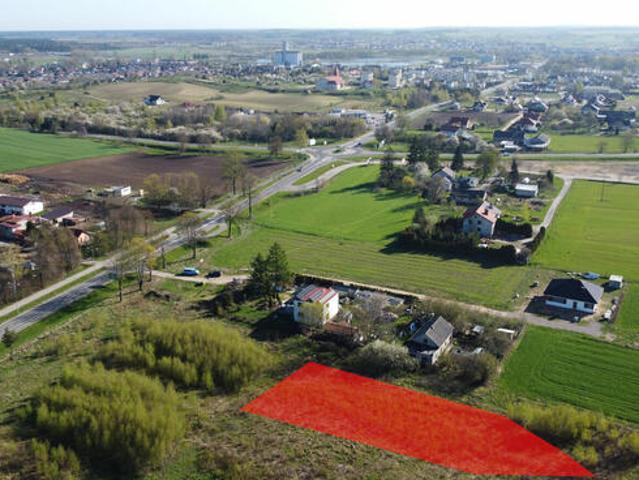 #Działka budowlana 0,1200 ha na Mazurach#