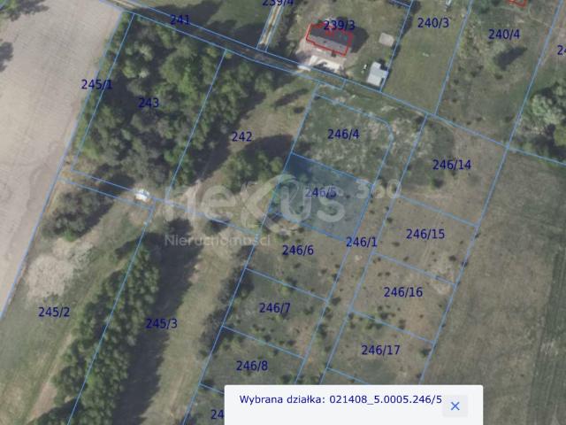 Sprzedam działkę 1007 m² z WZ, blisko natury w Drągowie