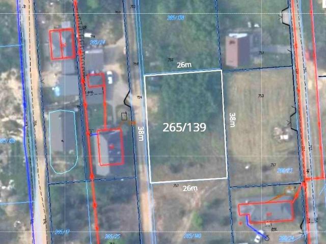 Działka budowlana 1008 m² w Nowych Grochalach, blisko Kampinoskiego Parku