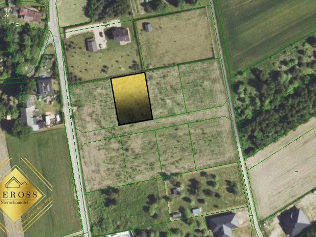 Działka budowlana 1009 m² w Kościelcu media, plan zapraszam